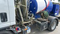 2014 Isuzu N35 portaloo emptying tanker - diesel - one keeper from new - HPi clear - MOT 25.3.26 - 218891 miles - V5 in office , key in office - 10