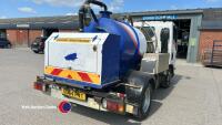 2014 Isuzu N35 portaloo emptying tanker - diesel - one keeper from new - HPi clear - MOT 25.3.26 - 218891 miles - V5 in office , key in office - 15