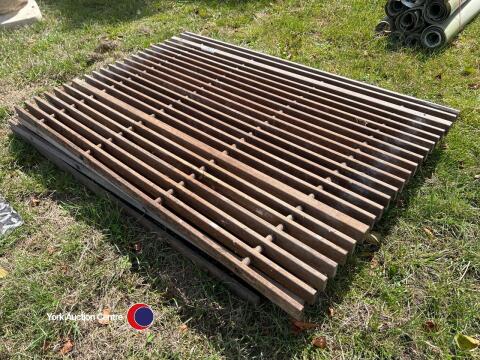 4 x hardwood herb dryers
