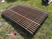 4 x hardwood herb dryers