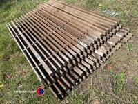 4 x hardwood herb dryers - 3