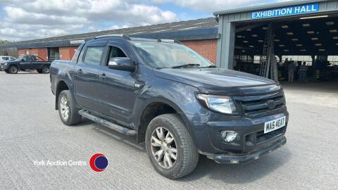 2015 Ford Ranger Wildtrak 3.2 auto 4wd, MOT 7.5.26, 83778 miles, MA54 EAT, 2 keys, diesel, 4 former keepers, HPi clear, V5 in office