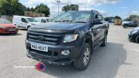 2015 Ford Ranger Wildtrak 3.2 auto 4wd, MOT 7.5.26, 83778 miles, MA54 EAT, 2 keys, diesel, 4 former keepers, HPi clear, V5 in office - 2