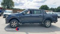 2015 Ford Ranger Wildtrak 3.2 auto 4wd, MOT 7.5.26, 83778 miles, MA54 EAT, 2 keys, diesel, 4 former keepers, HPi clear, V5 in office - 3