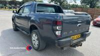 2015 Ford Ranger Wildtrak 3.2 auto 4wd, MOT 7.5.26, 83778 miles, MA54 EAT, 2 keys, diesel, 4 former keepers, HPi clear, V5 in office - 4