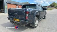 2015 Ford Ranger Wildtrak 3.2 auto 4wd, MOT 7.5.26, 83778 miles, MA54 EAT, 2 keys, diesel, 4 former keepers, HPi clear, V5 in office - 5