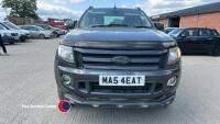 2015 Ford Ranger Wildtrak 3.2 auto 4wd, MOT 7.5.26, 83778 miles, MA54 EAT, 2 keys, diesel, 4 former keepers, HPi clear, V5 in office - 8
