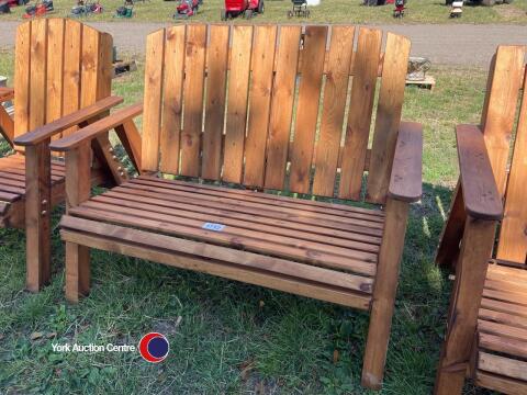 Garden bench