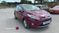 2010 Ford Fiesta Zetec 1.2 petrol - MOT 9/10/25 - 4 former keepers - HPi clear - 142211 miles - V5 in office