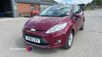 2010 Ford Fiesta Zetec 1.2 petrol - MOT 9/10/25 - 4 former keepers - HPi clear - 142211 miles - V5 in office - 2