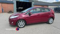 2010 Ford Fiesta Zetec 1.2 petrol - MOT 9/10/25 - 4 former keepers - HPi clear - 142211 miles - V5 in office - 3