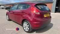 2010 Ford Fiesta Zetec 1.2 petrol - MOT 9/10/25 - 4 former keepers - HPi clear - 142211 miles - V5 in office - 4