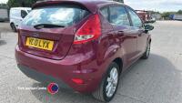 2010 Ford Fiesta Zetec 1.2 petrol - MOT 9/10/25 - 4 former keepers - HPi clear - 142211 miles - V5 in office - 5