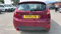 2010 Ford Fiesta Zetec 1.2 petrol - MOT 9/10/25 - 4 former keepers - HPi clear - 142211 miles - V5 in office - 6