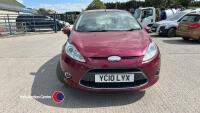2010 Ford Fiesta Zetec 1.2 petrol - MOT 9/10/25 - 4 former keepers - HPi clear - 142211 miles - V5 in office - 9
