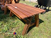 Garden table
