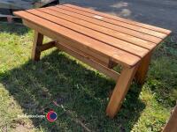 Garden table - 3