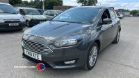 2018 Ford Focus 1.0 Zetec edition 5 door hatch, YH18XTE, 81000 miles, full service history, 1 owner from new, MOT 7.4.2026, 2 keys, HPi clear, petrol, V5 in office - 2