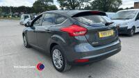 2018 Ford Focus 1.0 Zetec edition 5 door hatch, YH18XTE, 81000 miles, full service history, 1 owner from new, MOT 7.4.2026, 2 keys, HPi clear, petrol, V5 in office - 3