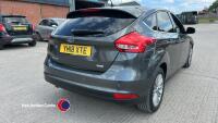 2018 Ford Focus 1.0 Zetec edition 5 door hatch, YH18XTE, 81000 miles, full service history, 1 owner from new, MOT 7.4.2026, 2 keys, HPi clear, petrol, V5 in office - 4