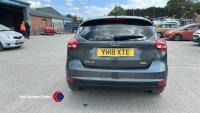 2018 Ford Focus 1.0 Zetec edition 5 door hatch, YH18XTE, 81000 miles, full service history, 1 owner from new, MOT 7.4.2026, 2 keys, HPi clear, petrol, V5 in office - 5