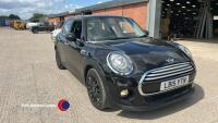 2015 Mini Cooper D Auto, LB15 YTN, 5 door, 82995 miles, MOT 2.2.26, new front & rear brake discs & pads, change 2000 miles ago, £20 road tax, 2 keys, diesel, 3 former keepers, HPi clear, V5 in office