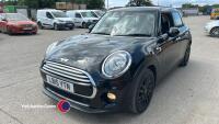2015 Mini Cooper D Auto, LB15 YTN, 5 door, 82995 miles, MOT 2.2.26, new front & rear brake discs & pads, change 2000 miles ago, £20 road tax, 2 keys, diesel, 3 former keepers, HPi clear, V5 in office - 2