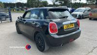 2015 Mini Cooper D Auto, LB15 YTN, 5 door, 82995 miles, MOT 2.2.26, new front & rear brake discs & pads, change 2000 miles ago, £20 road tax, 2 keys, diesel, 3 former keepers, HPi clear, V5 in office - 3