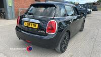 2015 Mini Cooper D Auto, LB15 YTN, 5 door, 82995 miles, MOT 2.2.26, new front & rear brake discs & pads, change 2000 miles ago, £20 road tax, 2 keys, diesel, 3 former keepers, HPi clear, V5 in office - 4