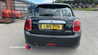 2015 Mini Cooper D Auto, LB15 YTN, 5 door, 82995 miles, MOT 2.2.26, new front & rear brake discs & pads, change 2000 miles ago, £20 road tax, 2 keys, diesel, 3 former keepers, HPi clear, V5 in office - 5