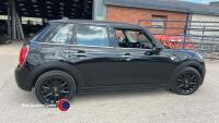 2015 Mini Cooper D Auto, LB15 YTN, 5 door, 82995 miles, MOT 2.2.26, new front & rear brake discs & pads, change 2000 miles ago, £20 road tax, 2 keys, diesel, 3 former keepers, HPi clear, V5 in office - 10