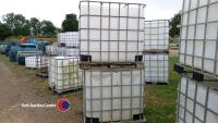 2x IBC's