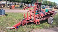 Kverneland trailed bale wrapper