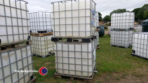 2x IBC's