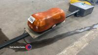 Light bar with flashing lights - 3