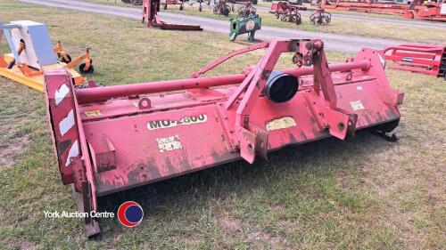 Flail Topper, 2.8m working condition with Pto, 2003