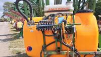 Amazone UF 1200 24m mounted sprayer, control box and pto in office - 2