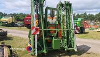 Amazone UF 1200 24m mounted sprayer, control box and pto in office - 5