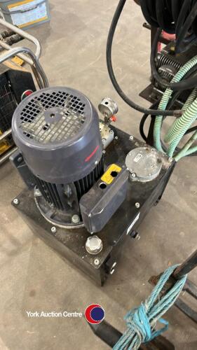 Electric driven hydraulic pack