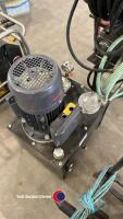 Electric driven hydraulic pack