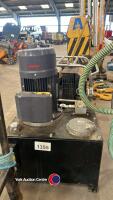 Electric driven hydraulic pack - 3