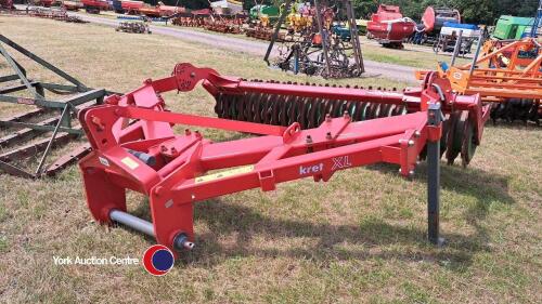 Unia Kret XL3 - 3 leg flat lift with toothed packer roller, no legs