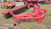 Unia Kret XL3 - 3 leg flat lift with toothed packer roller, no legs - 2