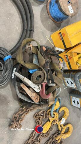 Ratchet straps