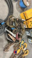 Ratchet straps