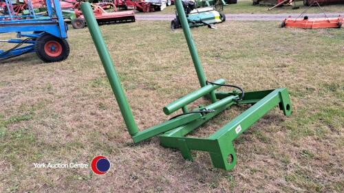 Pin and cone bale nippers