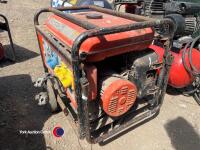 Kawasaki electric start petrol generator, key in office - 3