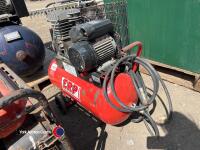 ERP compressor, 50l cylinder, on wheels. - 2
