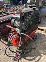 ERP compressor, 50l cylinder, on wheels. - 3