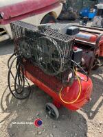 ERP compressor, 50l cylinder, on wheels. - 4